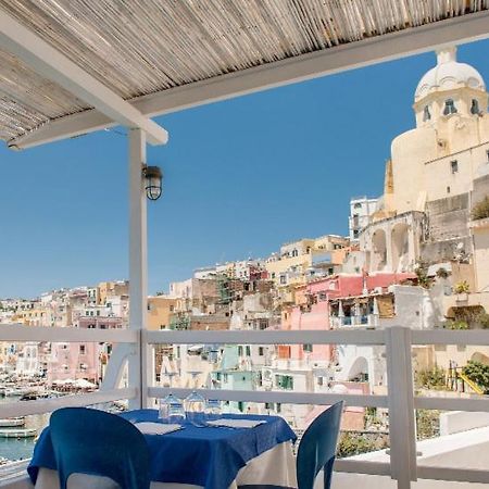 Hotel La Corricella Прочида Экстерьер фото