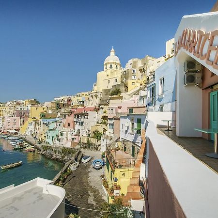 Hotel La Corricella Прочида Экстерьер фото