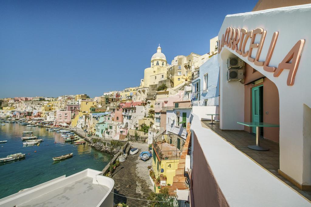 Hotel La Corricella Прочида Экстерьер фото