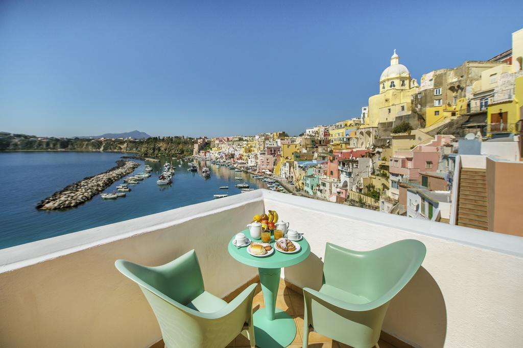 Hotel La Corricella Прочида Номер фото