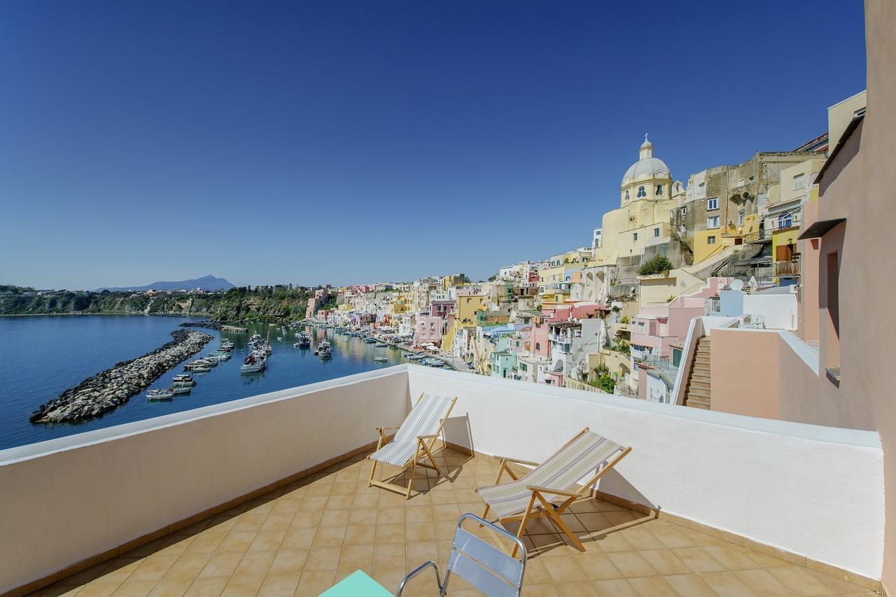 Hotel La Corricella Прочида Экстерьер фото